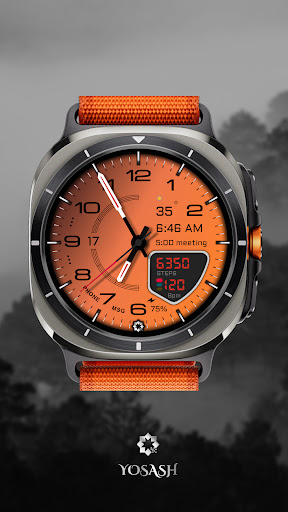 D355 Premium Watch Face screenshot 27