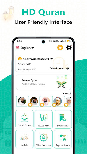 Al Quran : Holy Quran Offline screenshot 8