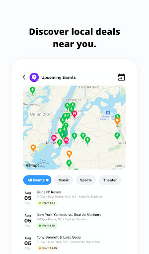 TickPick - Live Event Tickets screenshot 2