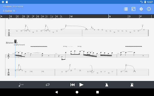 Guitar Pro screenshot 1
