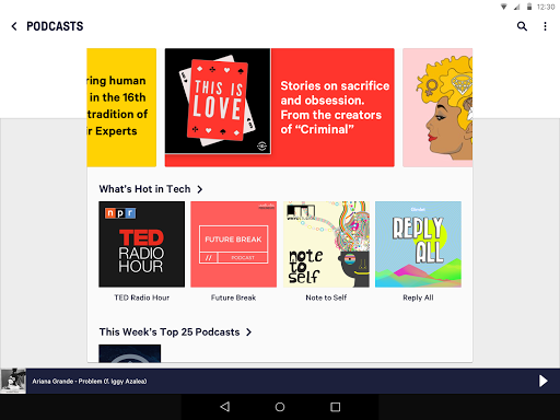 TuneIn Radio Pro - Live Radio screenshot 12