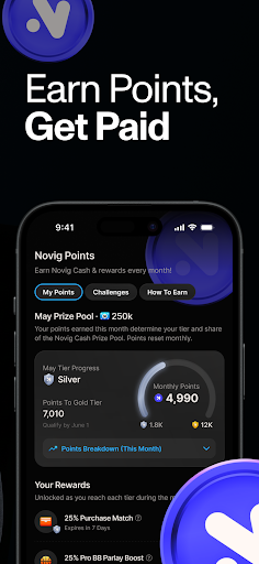 Novig: Trade & Predict Sports screenshot 10