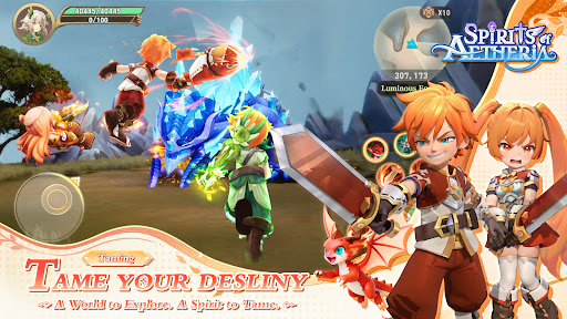 Spirits of Aetheria screenshot 1