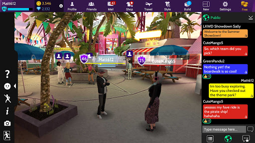 Avakin Life - 3D Virtual World screenshot 4
