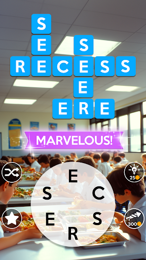 Wordscapes: Word puzzle game screenshot 21