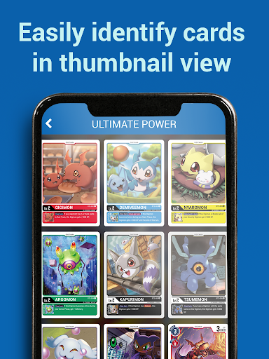 Digimon Card Game Encyclopedia screenshot 5