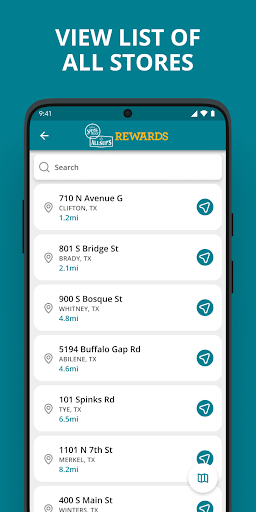 Yesway & Allsup’s Rewards screenshot 2