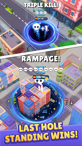 Hole.io screenshot 6
