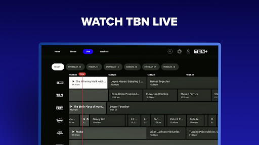 TBN+ Christian Streaming screenshot 11