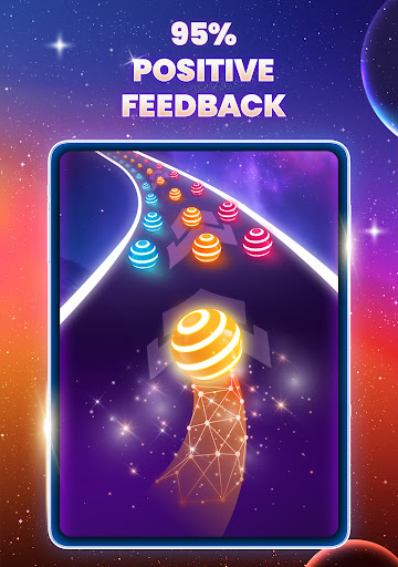 Dancing Road Color Balls Match screenshot 7