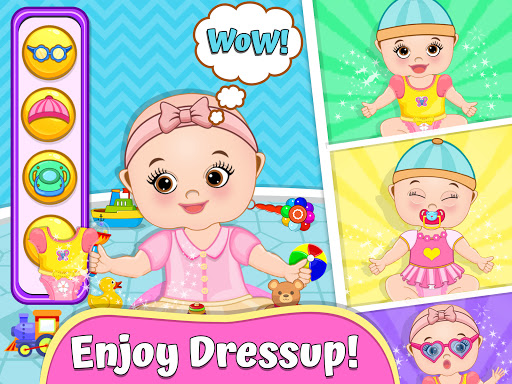 Cute BabySitter Daycare Games screenshot 4