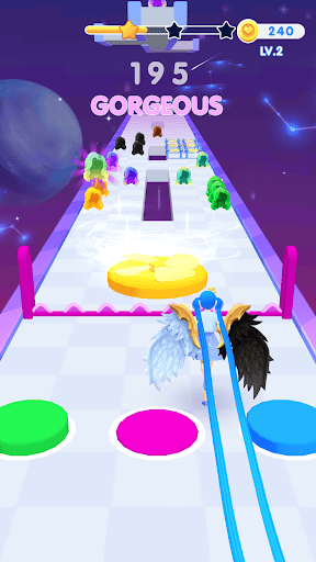 Dancing Hair: Dress Up screenshot 1