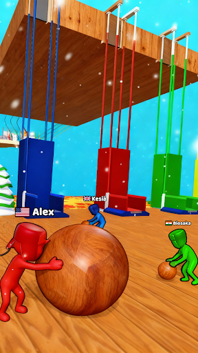 Snow Race 3D™: Fun Racing screenshot 17