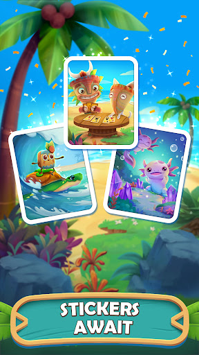 Tiki Solitaire TriPeaks screenshot 28
