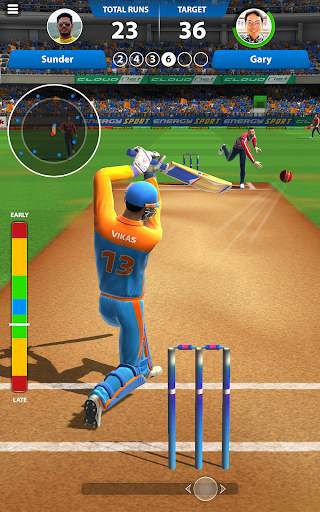Cricket League screenshot 4