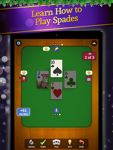 Spades: Classic Card Games screenshot 16