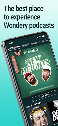 Wondery: Must-Hear Podcasts screenshot 1