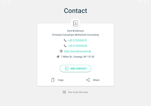 QR Code & Barcode Scanner screenshot 15