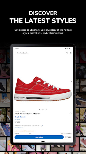 Skechers screenshot 9
