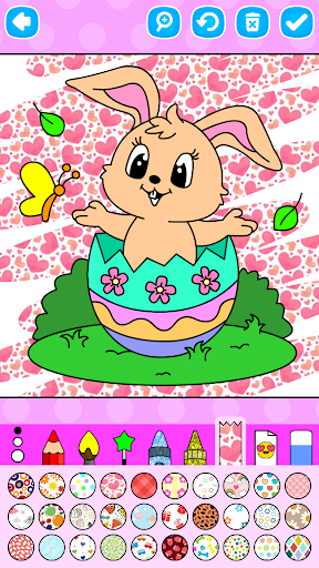 Easter Egg Coloring Pages screenshot 6