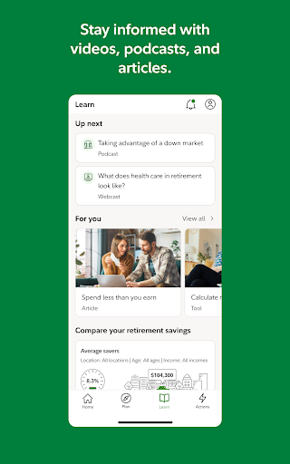 NetBenefits - Fidelity at Work screenshot 6