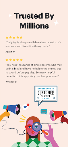 DailyPay On-Demand Pay screenshot 16