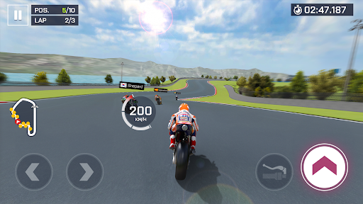 Moto Rider, Bike Racing Game screenshot 9