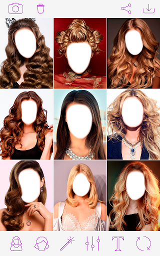 Virtual Hair Style Changer screenshot 20