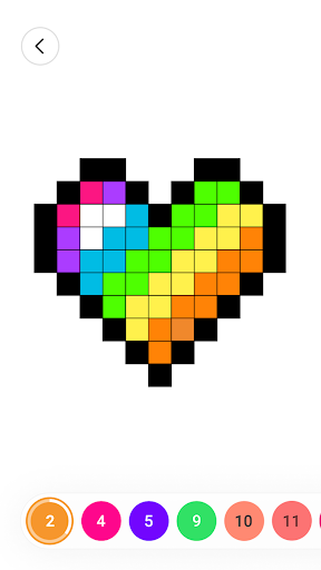 Color by Number:Coloring Games screenshot 13