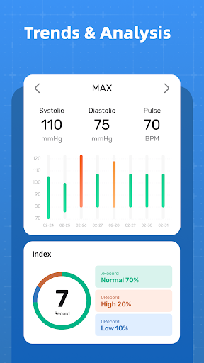 Blood Pressure Tracker screenshot 4