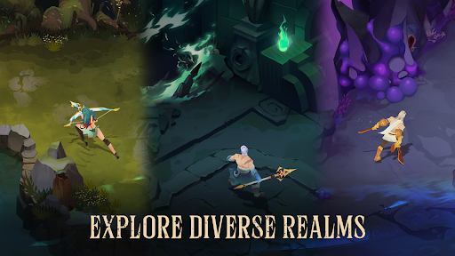 God Rivals: RPG Roguelike screenshot 1