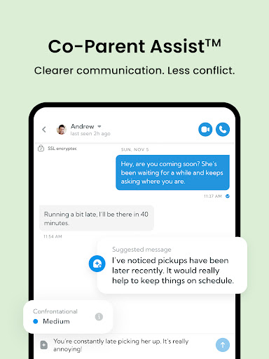 AppClose: Co-Parent Essentials screenshot 8