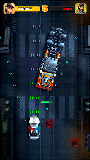 Cop Clash: Police Car Shooter screenshot 1