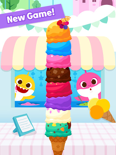 Pinkfong Baby Shark Phone Game screenshot 3