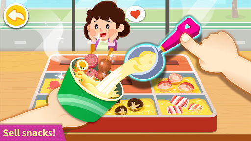 Baby Panda's Town: Supermarket screenshot 4