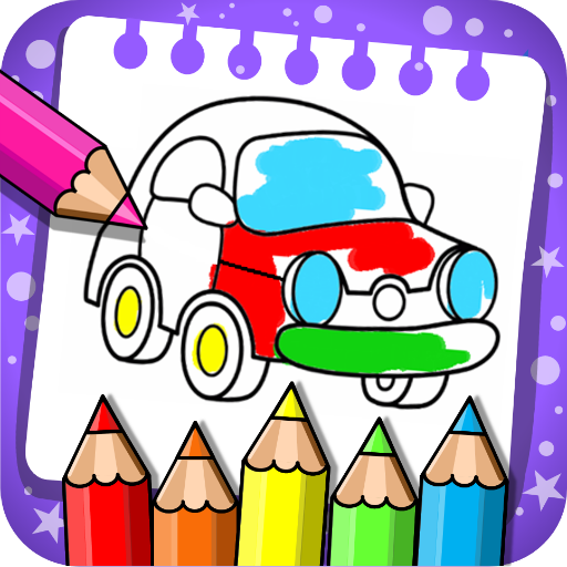 Coloring & Learn cover