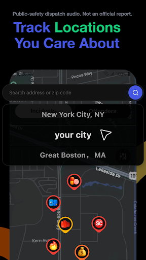CrimeRadar: Dispatch Alerts screenshot 8