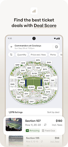 SeatGeek – Tickets to Events screenshot 1