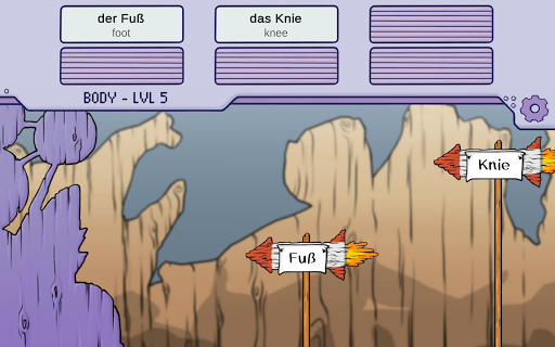 Der Die Das Rockets! screenshot 14