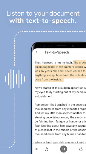 OpenDocument Reader Pro screenshot 4
