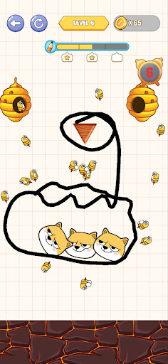 Save The Dog: Dog vs Bee screenshot 5