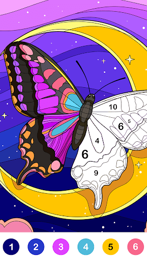 Tap Color Pro: Color By Number screenshot 1