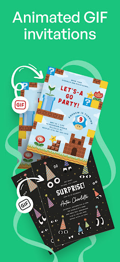 Invitation Maker: Cards & RSVP screenshot 20