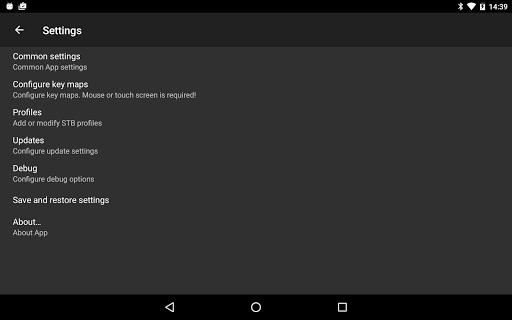 StbEmu (Pro) screenshot 4