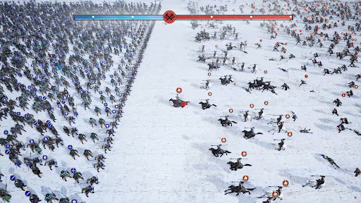 Frost & Flame: King of Avalon screenshot 14