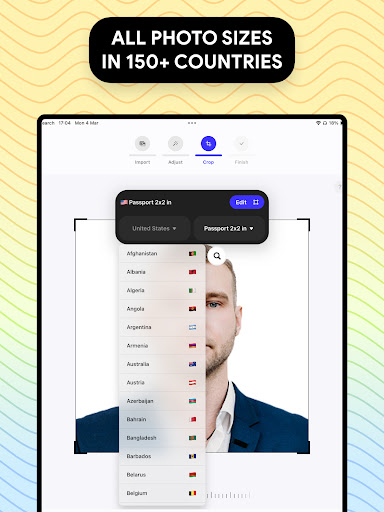 Passport Photo: ID Photo Print screenshot 8