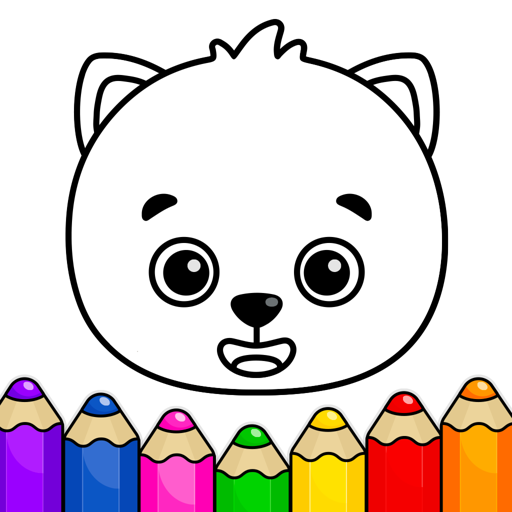 Coloring for Kids: Drawing 2-6 cover