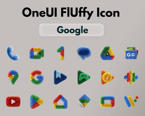 OneUI Fluffy Icons screenshot 4