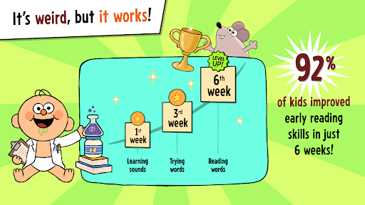Superfonik: Kids Learn to Read screenshot 19