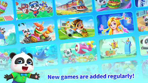 Baby Panda's House Games screenshot 5